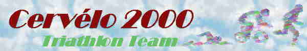 Cervlo 2000 Triathlon Team banner